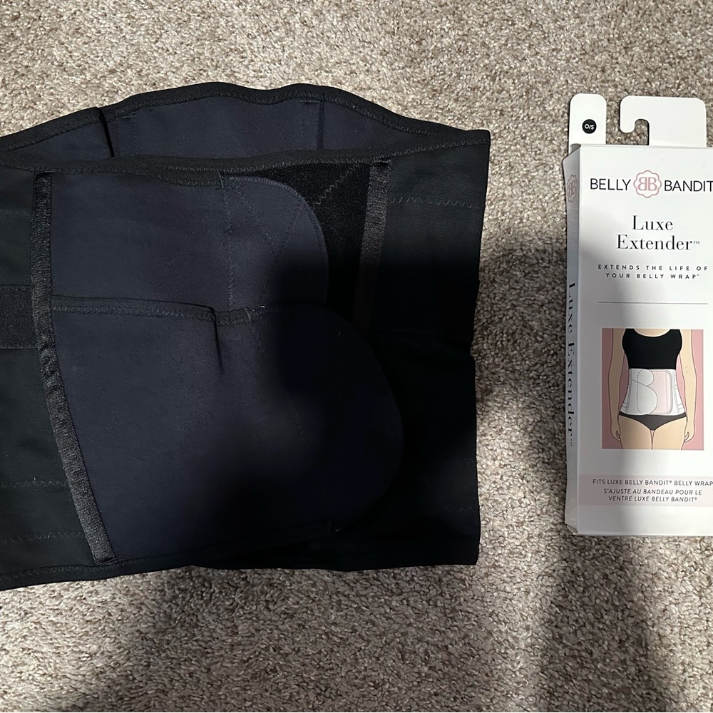 Belly Bandit Luxe plus Extender - Classic Black